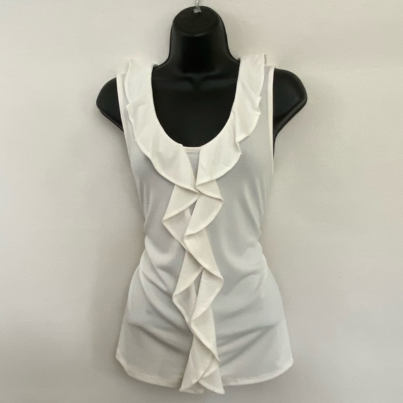 Banana Republic Tops - Banana Republic NWT Cream Blouse Size S O-16